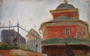 Smolensk, Gogolińskin hauta tekijältä Jan Ciągliński