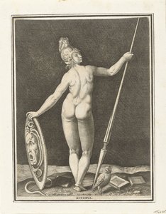 Minerva (otsikko esineessä) Pariisin tuomio (sarjan nimi)