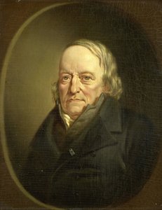 Johannes Kinkerin muotokuva, runoilija ja filosofi, Liègen professori tekijältä Jan Cornelis van Rossum