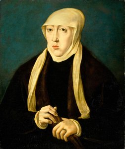 Maria (1505–1558), Unkarin kuningatar tekijältä Jan Cornelisz Vermeyen