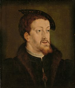 Pyhän Rooman keisarin Kaarle V:n muotokuva n. 1530