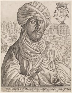 Muley Ahmedin muotokuva tekijältä Jan Cornelisz Vermeyen