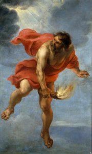 Prometheus kantaa tulta, 1637