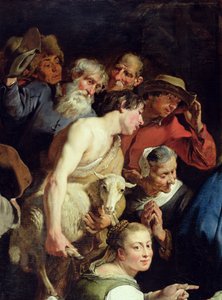Paimenten palvonta, vuoden 1628 jälkeen (yksityiskohta 247420)
