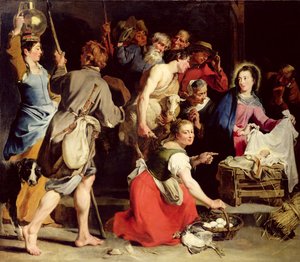 Paimenten palvonta, vuoden 1628 jälkeen