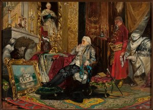 Kuningas Stanisław August Poniatowski Pietarissa