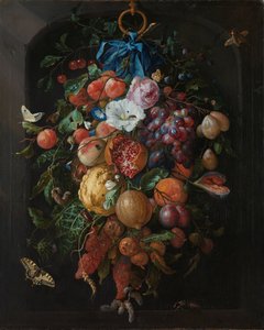 Hedelmien ja kukkien juhla Hedelmien ja kukkien juhla tekijältä Jan Davidsz de Heem