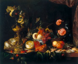 Asetelma tekijältä Jan Davidsz de Heem