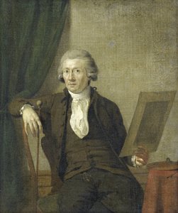 Egbert van Drielst (1745-1818), taidemaalari tekijältä Jan Ekels (II)