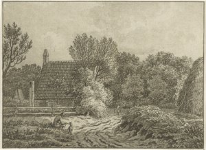 Maisema Bloemendaalissa