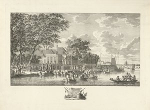 600 aseistetun amsterdamilaisen muutto Utrechtiin, 17. heinäkuuta 1787