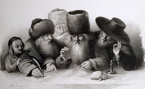Kiireinen spekulaatio, Varsova, 1841. tekijältä Jan Feliks Piwarski
