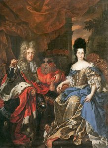 Johann Wilhelm II, vaaliruhtinas Palatine ja herttuatar Anna Maria Luisa de