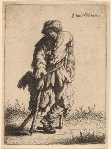 Kerjäläinen puisella jalalla, 1632.