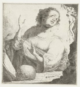 Maria Magdalena Boetawardille tekijältä Jan Gerritsz. van Bronckhorst (attributed to)