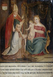 Lubbert Bollen muistotaulu tekijältä Jan Gerritsz. van Bronckhorst (possibly)