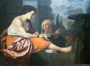 Bathsheba kylpylässään