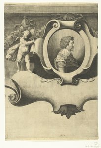 Bredan piiritys (arkki Frederik Hendrikin muotokuvalla), 1637