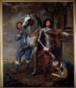 Kenraali Ottavio Piccolomini (1599-1656) Jan Van Bronckhorstin (1603-1662) maalaus 1600-luvun su. 2,72x2,37 m Bayonne, Musee Bonnat