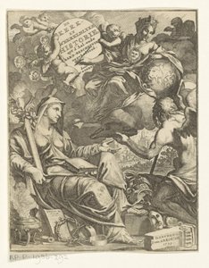Kirkon ja maailmanhistorian allegoria Kirkko ja maailmanhistoria, uyt d