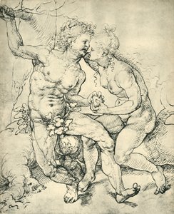 Adam ja Eeva, 1520-1525, 1943. tekijältä Jan Gossaert