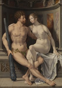Hercules ja Deianeira, 1517 (paneeli)