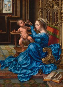 Madonna ja lapsi, n. 1532.