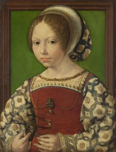 Tanskan prinsessa Dorothean muotokuva 1520-1580, noin 1530