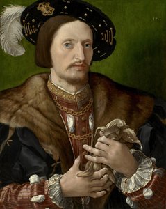 Gentlemanin muotokuva, n. 1530 tekijältä Jan Gossaert