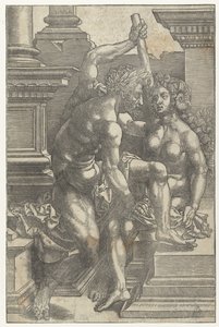 Hercules Omphalessa tekijältä Jan Gossart