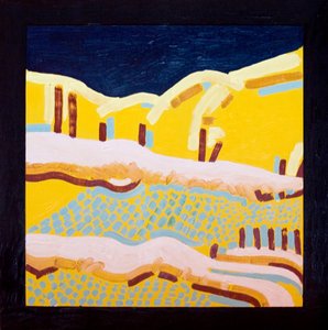 Fata Morgana, 2006 (öljy puulle)