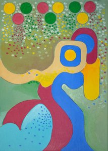 Tango, 2009 (öljy kankaalle)