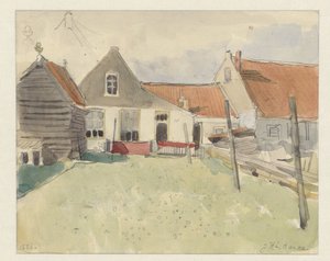 Talot Vinkenbuurtissa, Amsterdamissa tekijältä Jan H.L. Hanau
