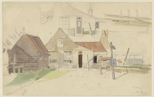 Talotutkimukset Vinkenbuurtissa, Amsterdamissa tekijältä Jan H.L. Hanau