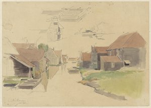 Talotutkimukset Vinkenbuurtissa, Amsterdamissa tekijältä Jan H.L. Hanau