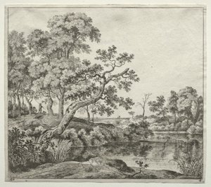 The Bent Tree tekijältä Jan Hackaert