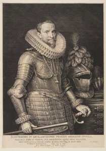 Ambrogio Spinola, Espanjan Alankomaiden armeijan komentaja tekijältä Jan Harmensz. Muller