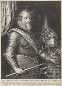Prinssi Maurice of Orange muotokuva tekijältä Jan Harmensz. Muller