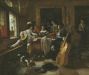 Perhekonsertti, 1666