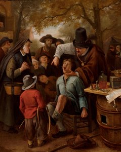 Hampaanvetäjä, 1651