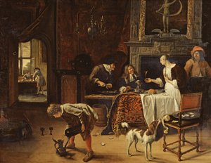 Easy Come, Easy Go, 1661 tekijältä Jan Havickszoon Steen
