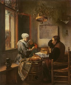 Armo ennen lihaa, 1660 tekijältä Jan Havickszoon Steen