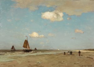 Rantamusiikkia. 1887 tekijältä Jan Hendrik Weissenbruch