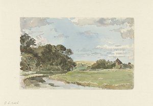 Maisema Texelillä