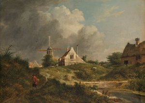 Vista de la muralla en ruïnes d