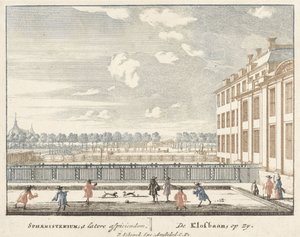 Klosbaanin peli Het Loo Palacessa, 1694-97