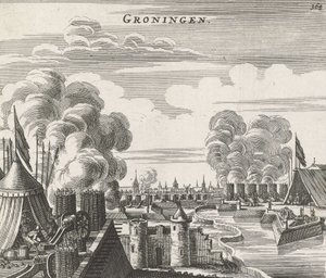 Groningenin piiritys - Groningenin piiritys (1594)