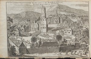 Stepan Razinsin mellakat Astrakhanissa Alkaen: Three Remarkable Voyages, 1675 tekijältä Jan Jansz. Struys