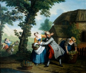 Neljä vuodenaikaa: Syksy tekijältä Jan Josef the Elder Horemans