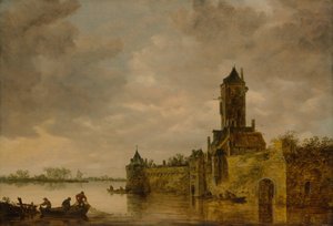 Linna joen rannalla, 1647.